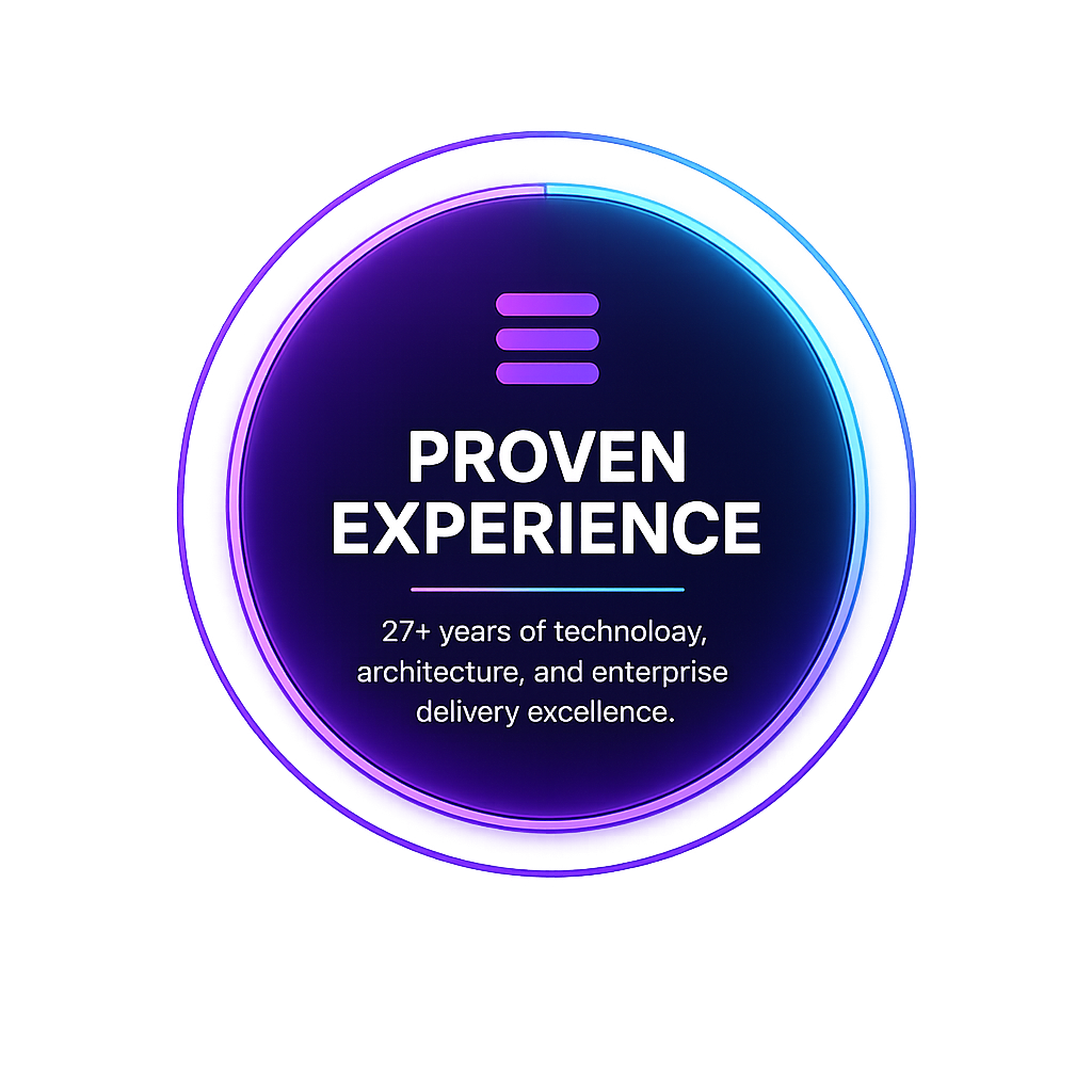 Proven experience badge